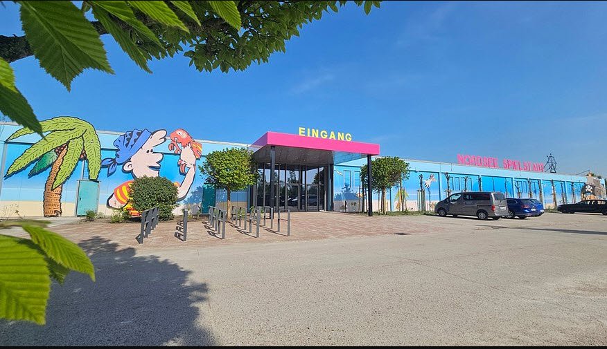 Nordsee Spielstadt Wangerland, Germany